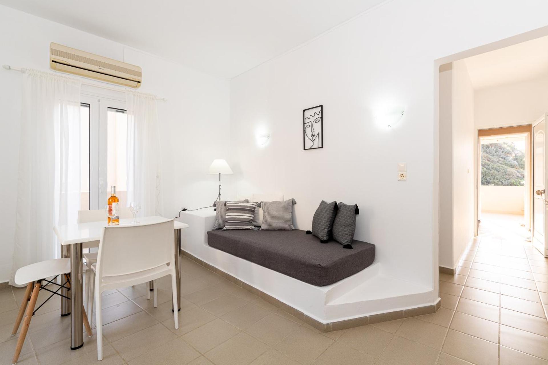 Appartement Elio C 1bdr With Garden 1 Min From The By Hospi Héraklion